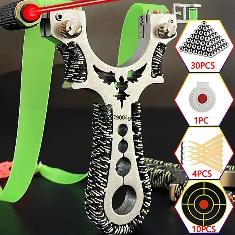 Плоская резиновая лента из сплава для охоты высокоточный ремень стрельбы