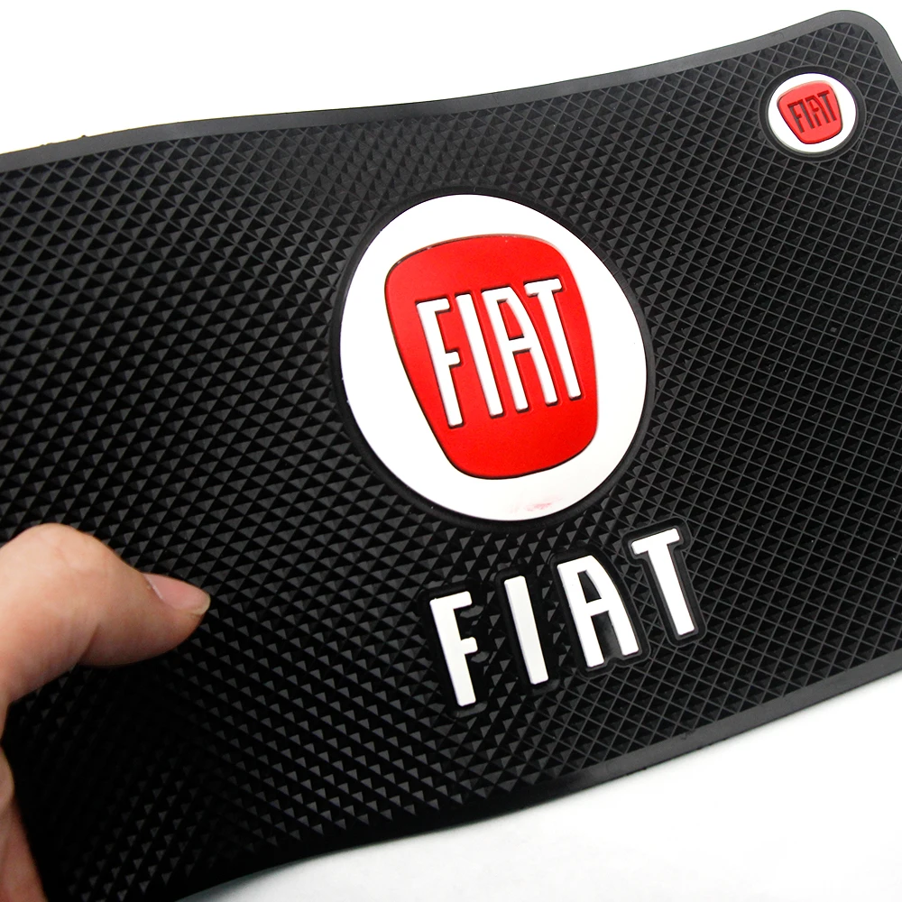 1 шт. автомобильный Противоскользящий коврик резиновая подставка для мобильного