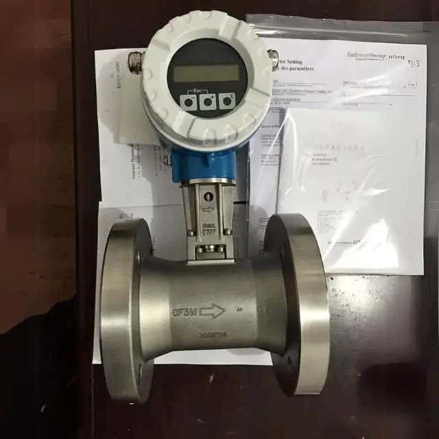 yyhcHigh quality E+H proline Prowirl 72F gas vapor liquid vortex flow meter