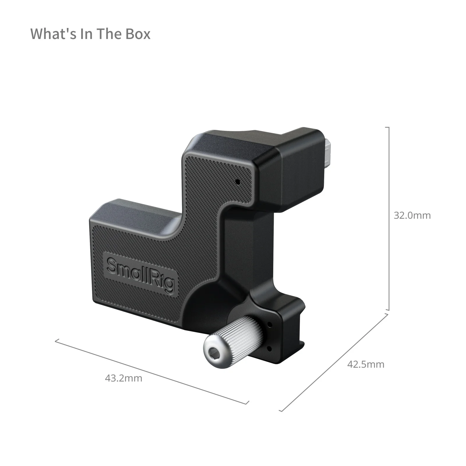 Фото Адаптер SmallRig High-Definition для Nikon ZR: преобразует порт Type D в стандартный порт Type A для кейджей 5904/5905/5468/5467 №3