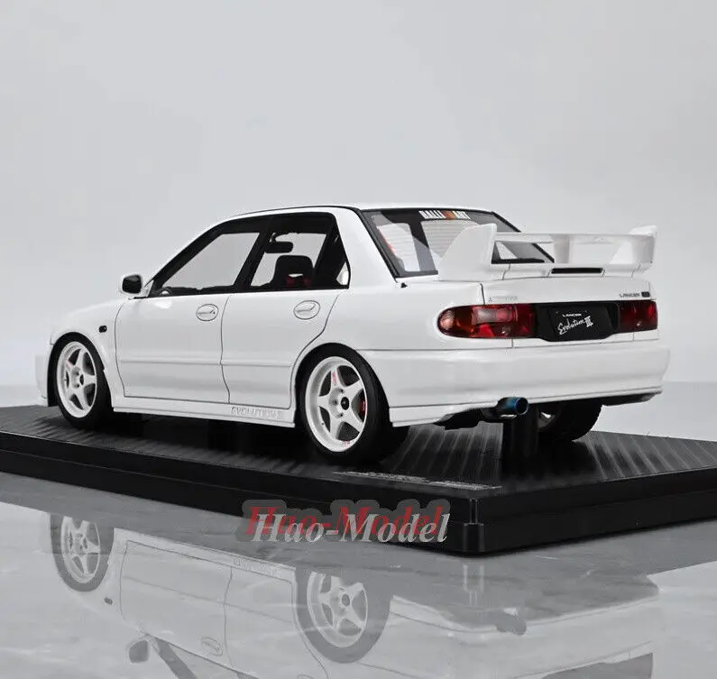 IG 1/18 для Mitsubishi Lancer Evolution III GSR CE9A литая под давлением модель автомобиля из смолы