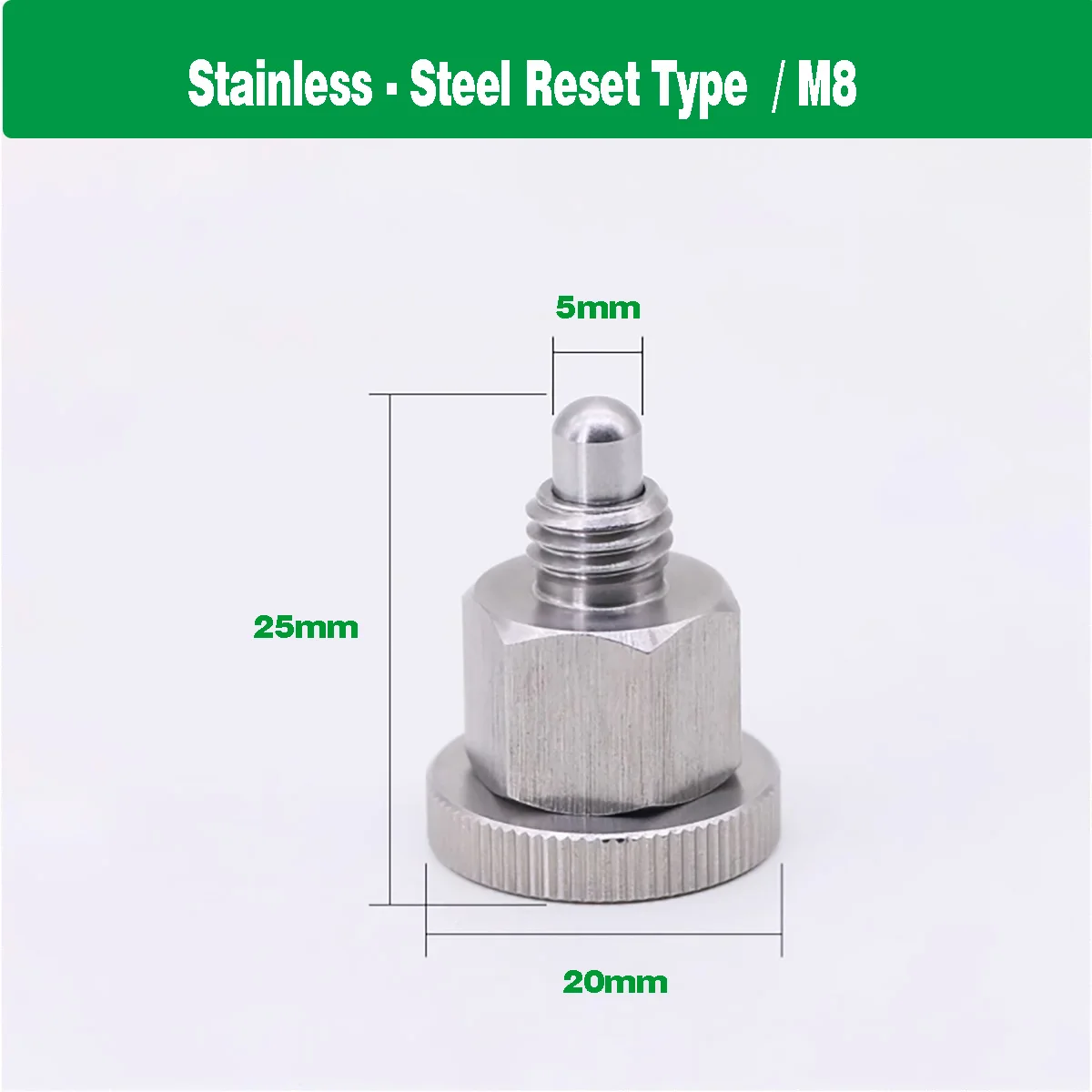 

Индексирующий штифт из нержавеющей стали M6M8M10