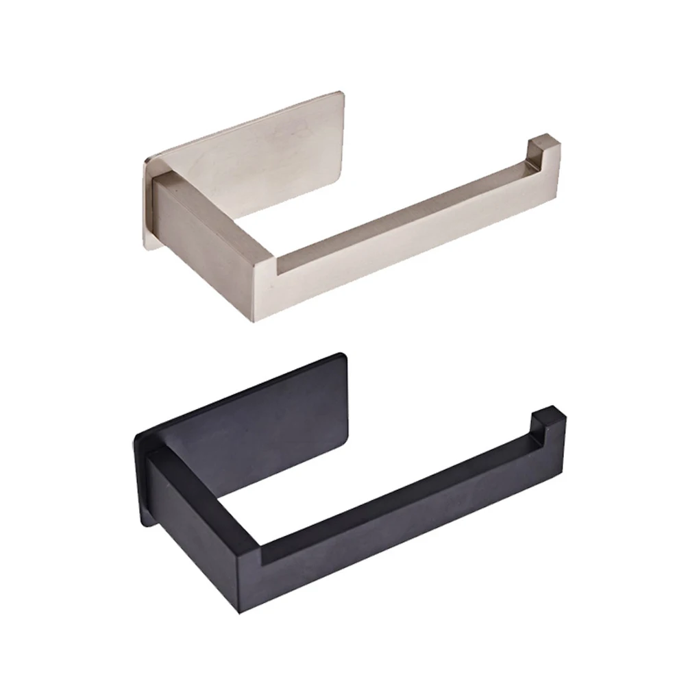 

Вешалка для полотенец в ванную комнату, держатель для унитаза, крючок для рулона из матового никеля, серебристая фурнитура для ванной комна...