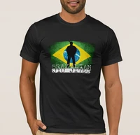 brazil flag bjj brazilian jiu jitsu mma training t shirt short sleeve 100 cotton casual t shirts summer loose top size s 3xl