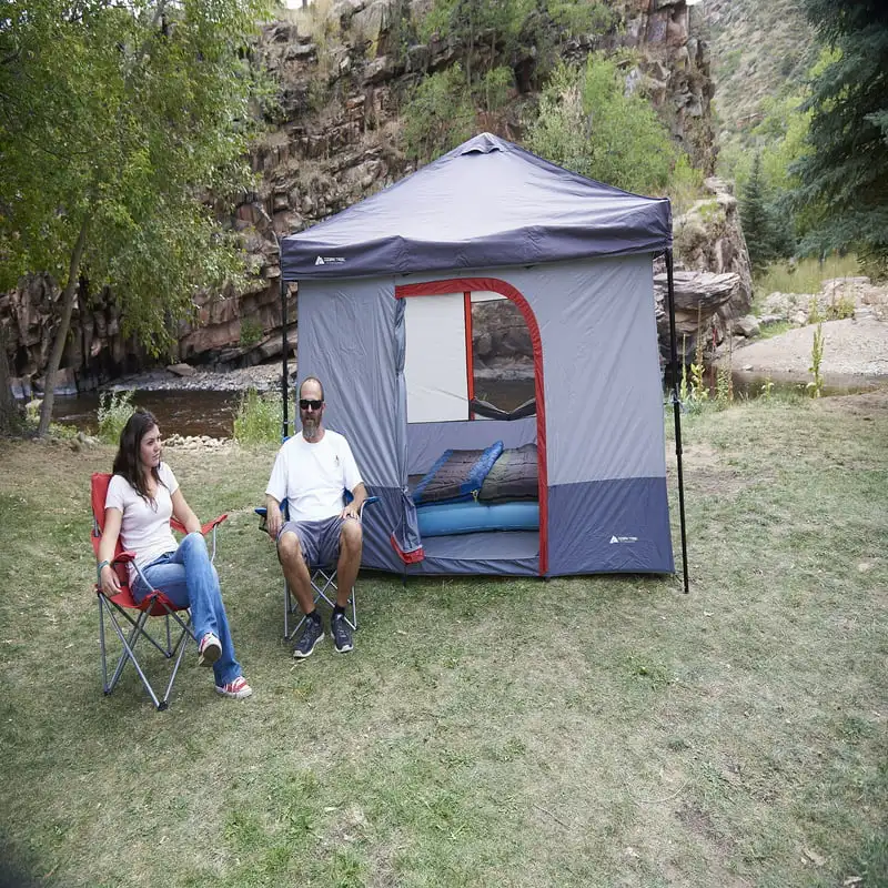 

6-Person Canopy Tent, Straight-Leg Canopy Sold Separately