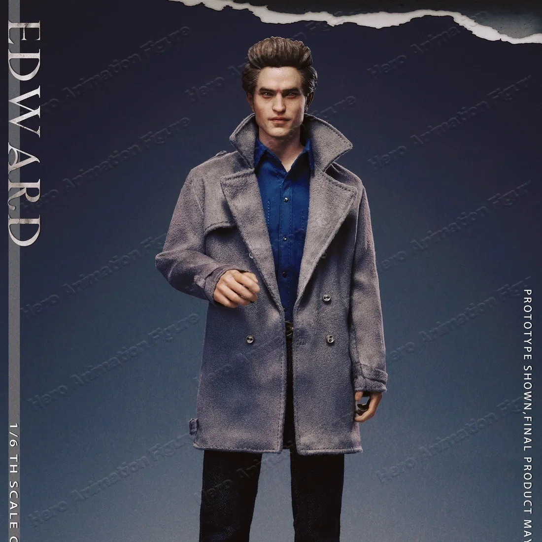 Фото Новинка в наличии: Коллекционная экшн-фигурка Jf Stufios Twilight Series 1/6 Jf001 Эдвард, подвижная кукла-солдат, подарок, игрушка №5