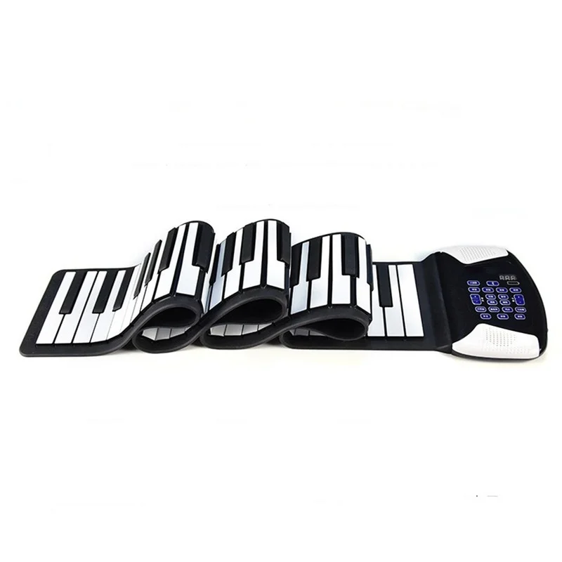88 Keys Kids Piano Toy Adults Keyboard Electronic Intelligent Piano Portable Folding Music Instrument Teclados Musicales Gifts