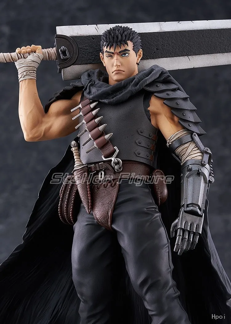 Фото 【SF】В наличии: Фигурки GSC POP UP PARADE BERSERK Guts от Max Factory, коллекционные анимационные подарки №2