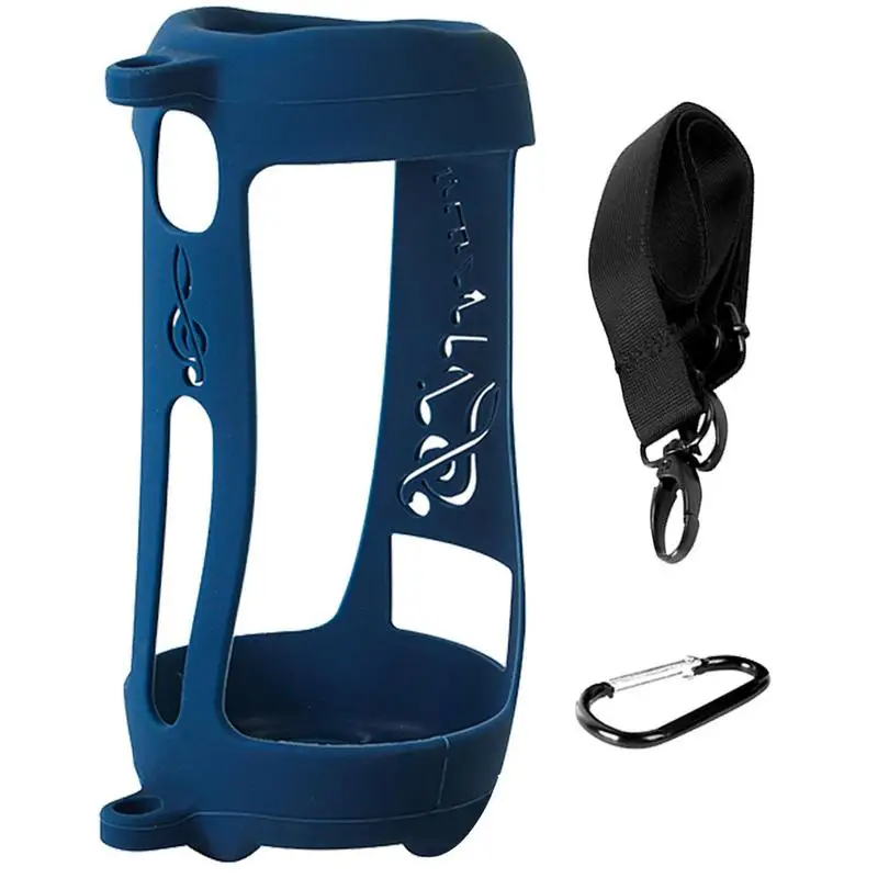 

Силиконовый защитный чехол для беспроводной колонки Pulse5, портативный силиконовый чехол для альпинизма, противоударный чехол