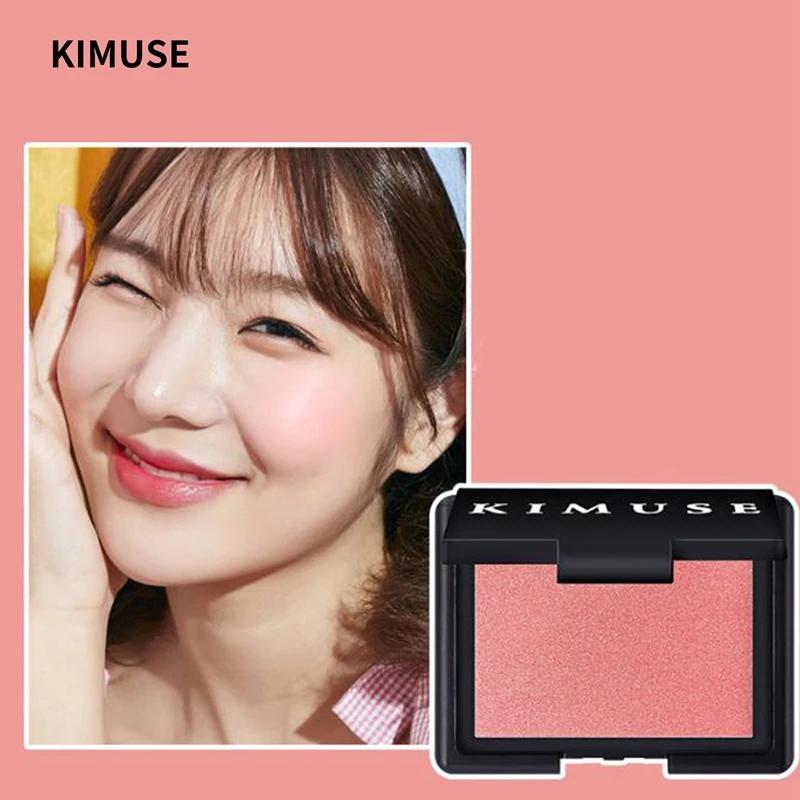 KIMUSE водостойкая долговечная минеральная осветляющая пудра для макияжа румяна
