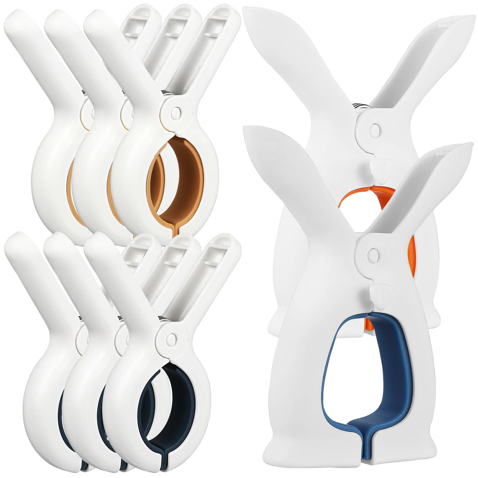 

Clips Towel Beach Clothes Clothespinclamps Drying Largefood Peg Chairs Chairplastic Hanger Blanket Pin Travel Office Snack Socks