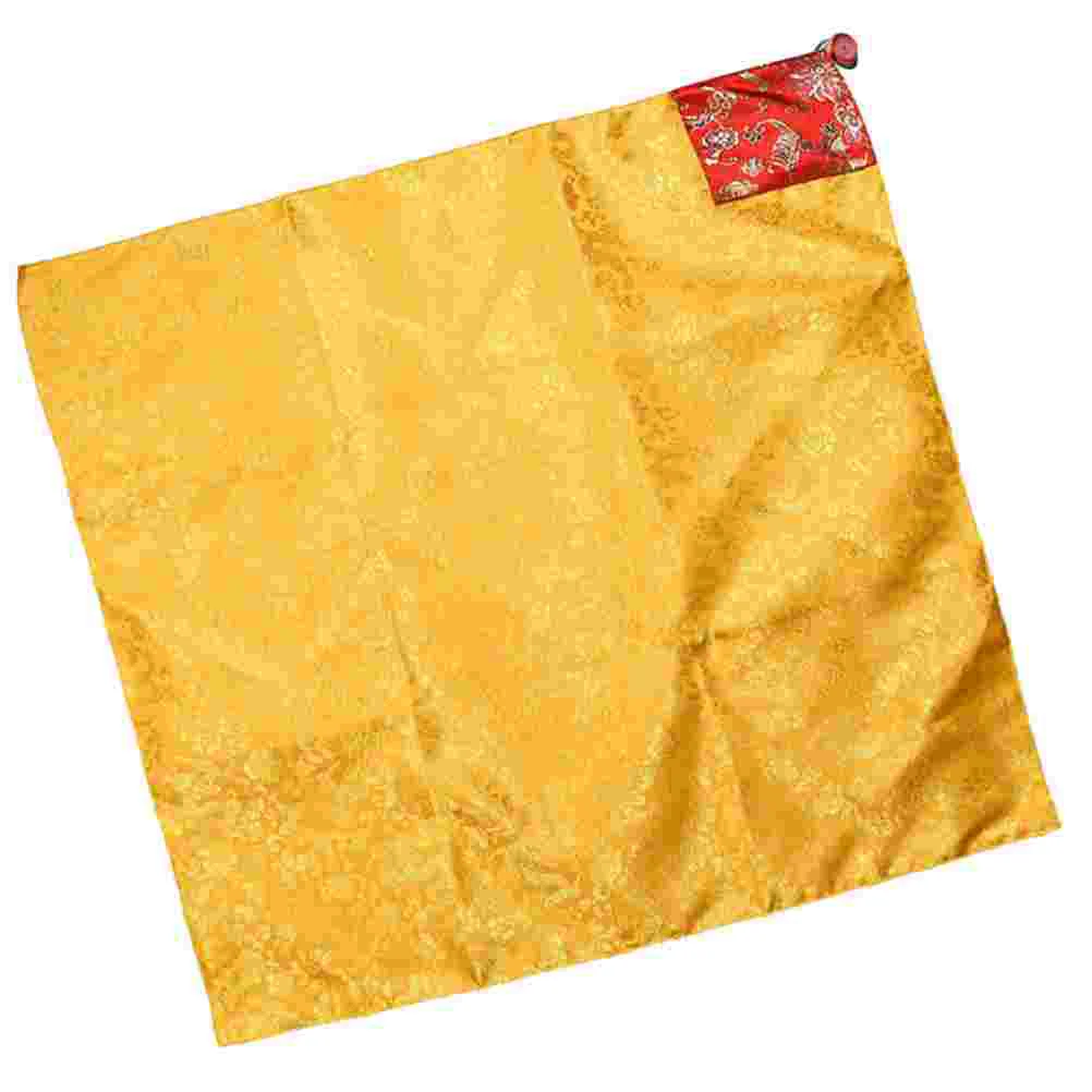 

Cloth Brocade Wrapping Chinese Book Fabric Embroidery Silk Packing Scriptures Japanese Bead Rosary Farbic Year New Scripture