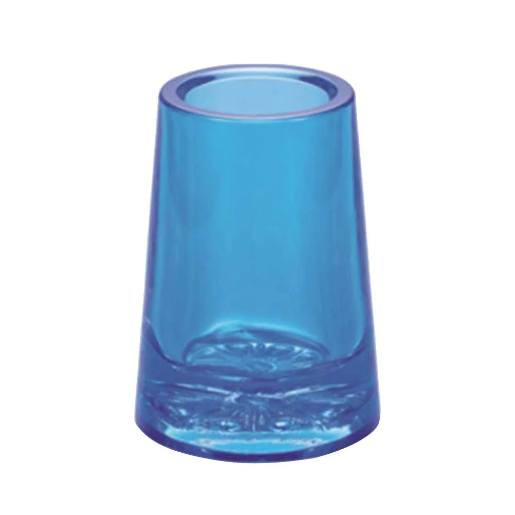 

Acrylic Round Fruit Fork Cup Fork Picks Container Party Cups for Birthday Wedding (Random Color)