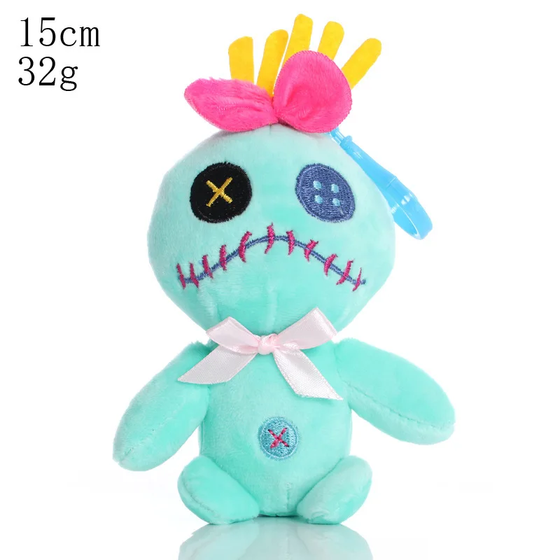 Плюшевые куклы Ститч Disney Мультяшные аниме игрушки Лило и плюшевые Stich подарок на
