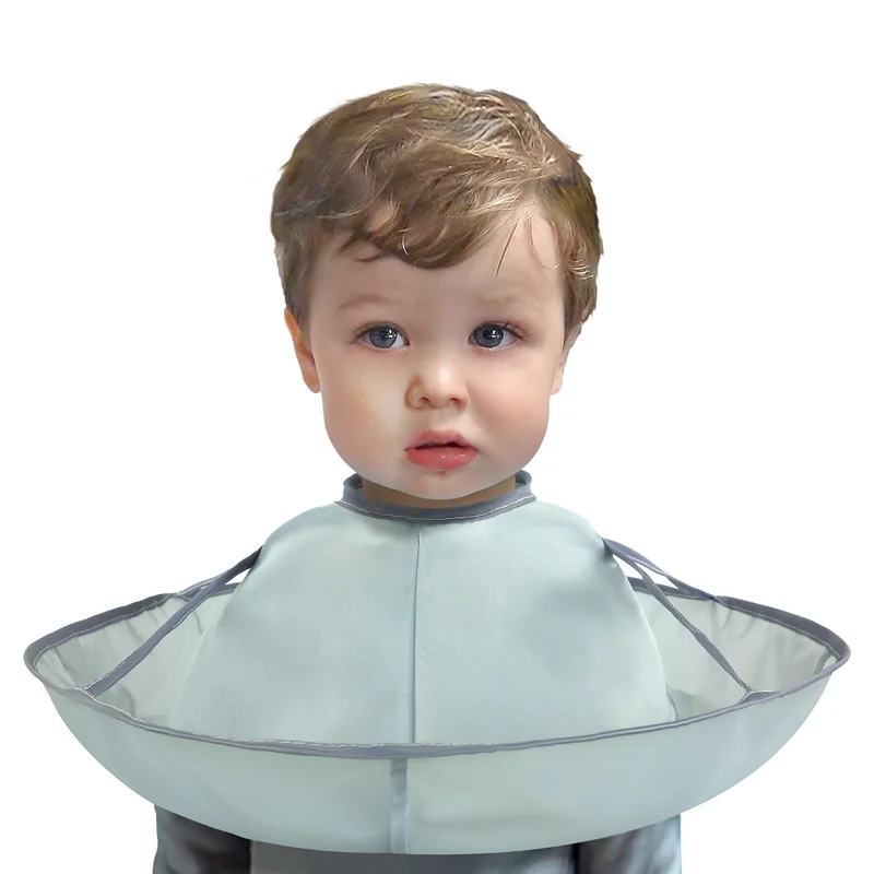 

Hair Cutting Cape Kids Gown Hairdresser Barber Apron Hairdressing Children Girls Boys Hair Cut Cloak Barber Apron Haircut Cape