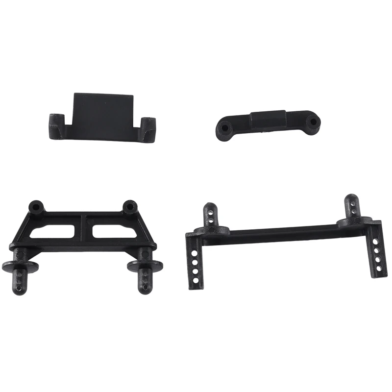 

RC Car Body Post Mount Set RC Accessories Black For MJX Hyper Go 16207 16208 16209 16210 H16 H16H H16E H16P