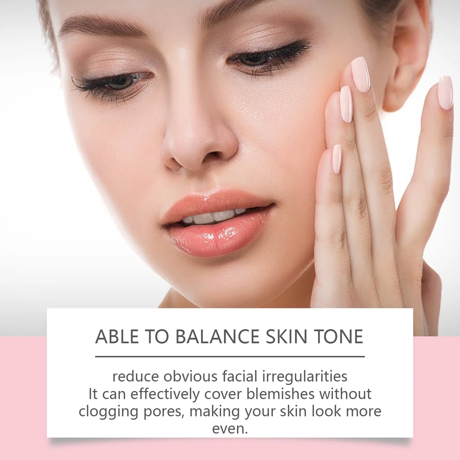 Увлажняющий крем CC с воздушной подушкой для жирной кожи Жидкая основа макияжа