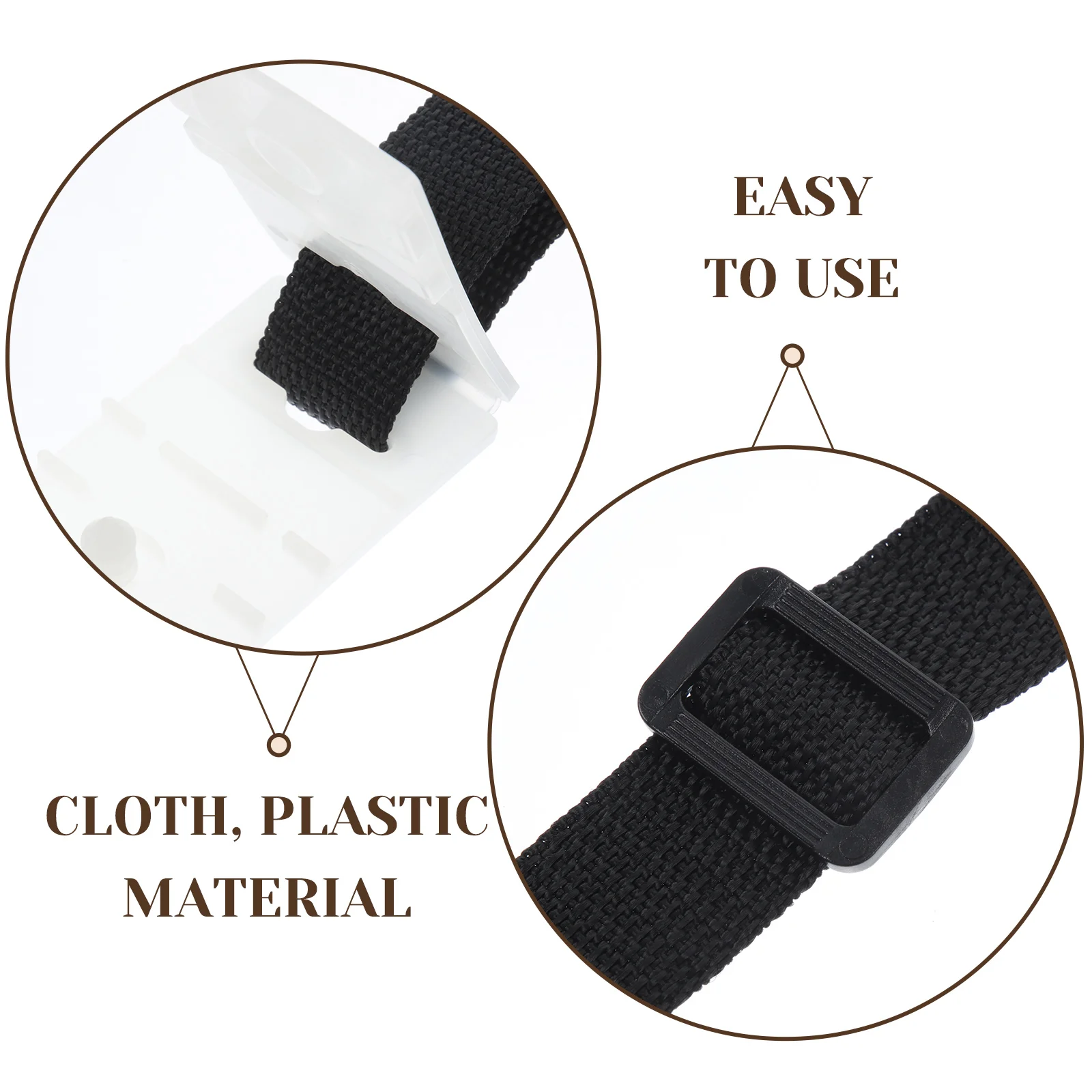 Ремень для фиксации катушки бассейна Универсальный защитный чехол из ткани