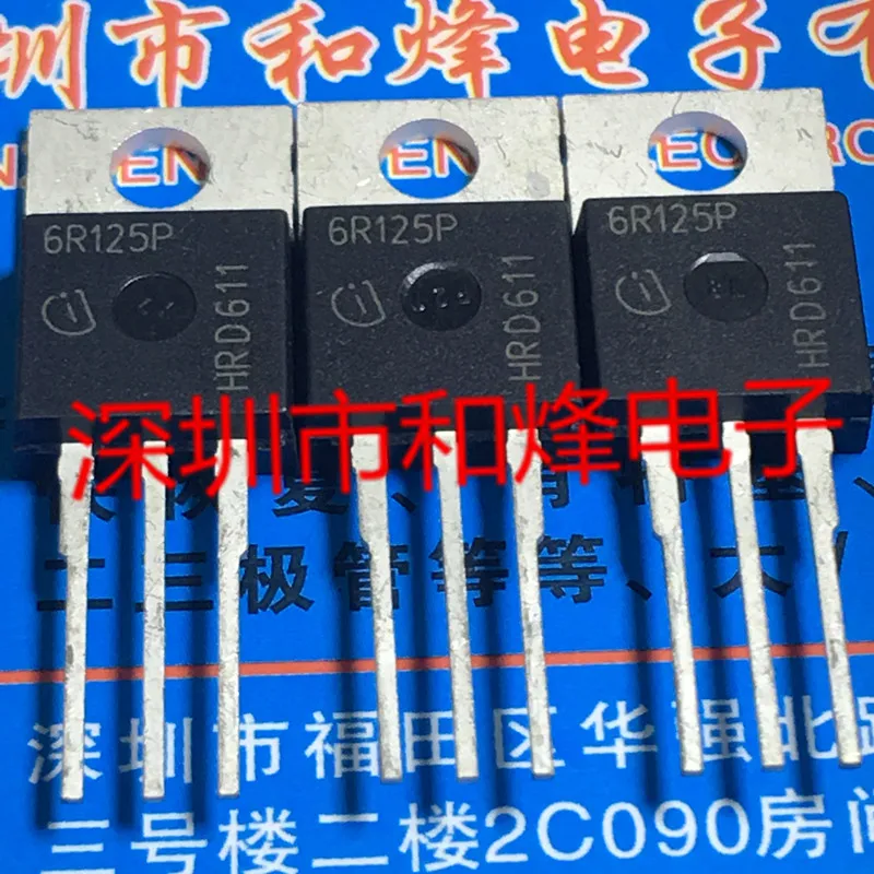 

5PCS-10PCS 6R125P IPP60R125CP TO-220 650V 16A On Stock New And Origjnal