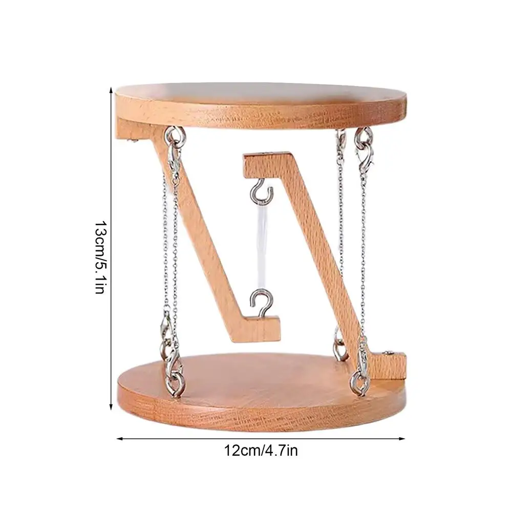 

Деревянные антигравитационные блоки Tensegrity