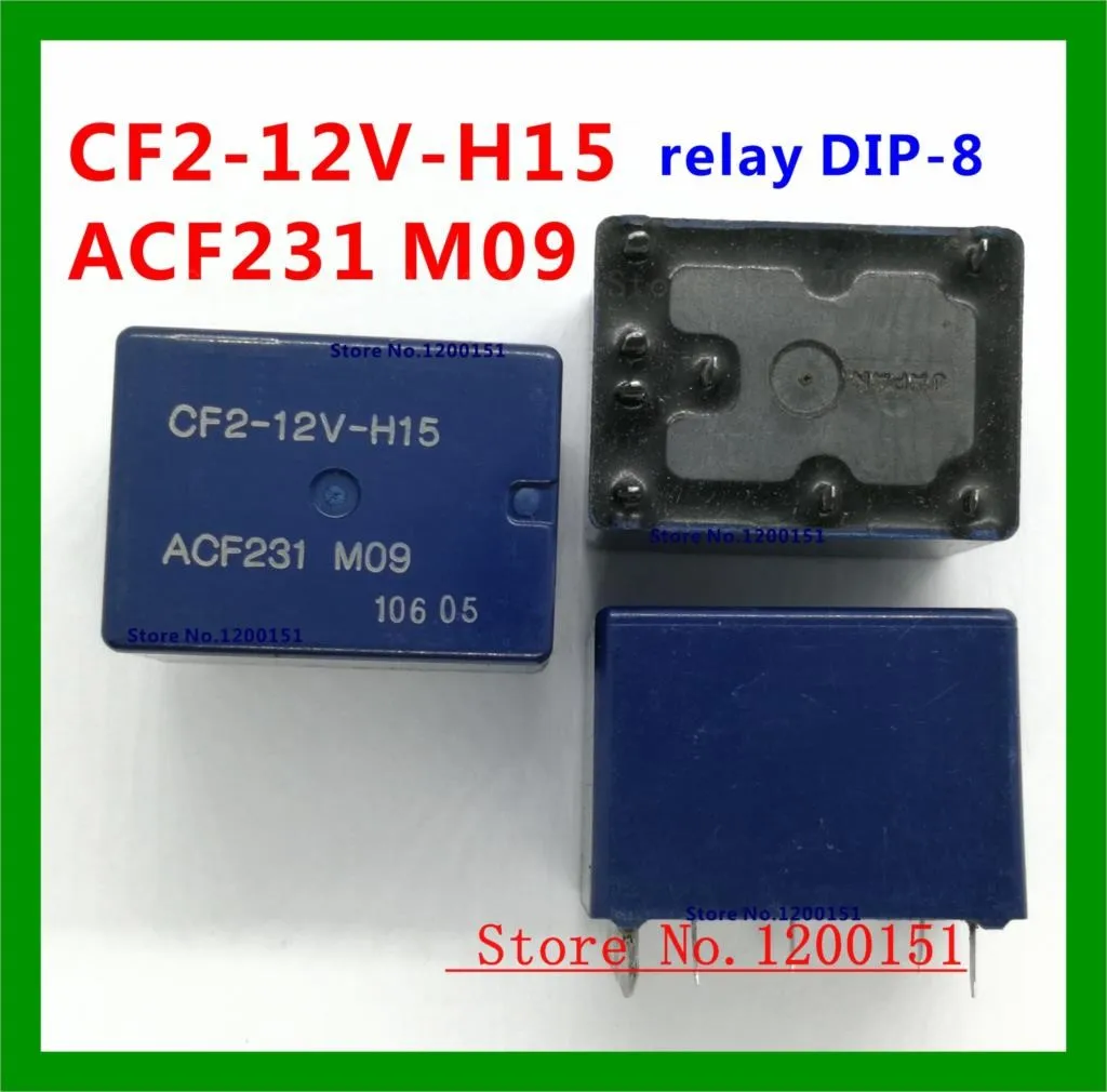 1 шт. CF2-12V CF2-12V-H15 ACF231 M09 1 в наличии две автомеханический переключатель DIP-8