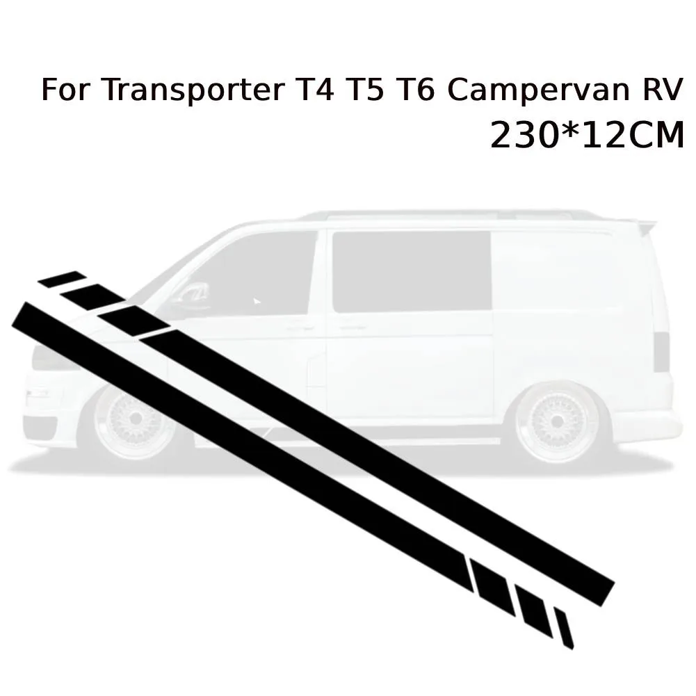 

2 шт., наклейки на транспортер T4 T5 Campervan RV