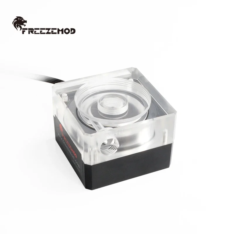 FREEZEMOD PUB-SZM6 насос для охладителя воды ультратонкий ШИМ контроль скорости 4 см