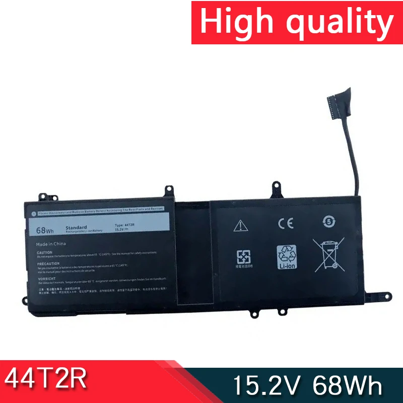 НОВЫЙ аккумулятор для ноутбука 44T2R 15 2 В 68 Втч Dell Alienware R3 R4 17 R5 серии P31E P69F 9NJM1 HF250 MG2YH