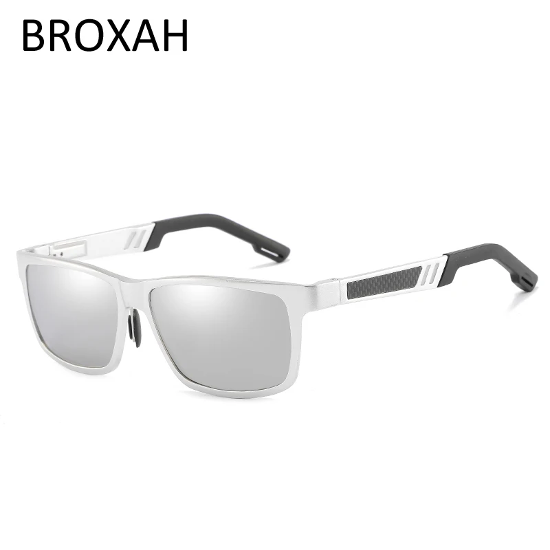 

Retro Polarized Sunglasses Men Top Quality Aluminum Magnesium Shades Military Safety Car Driving Glasses Oculos De Sol Masculino