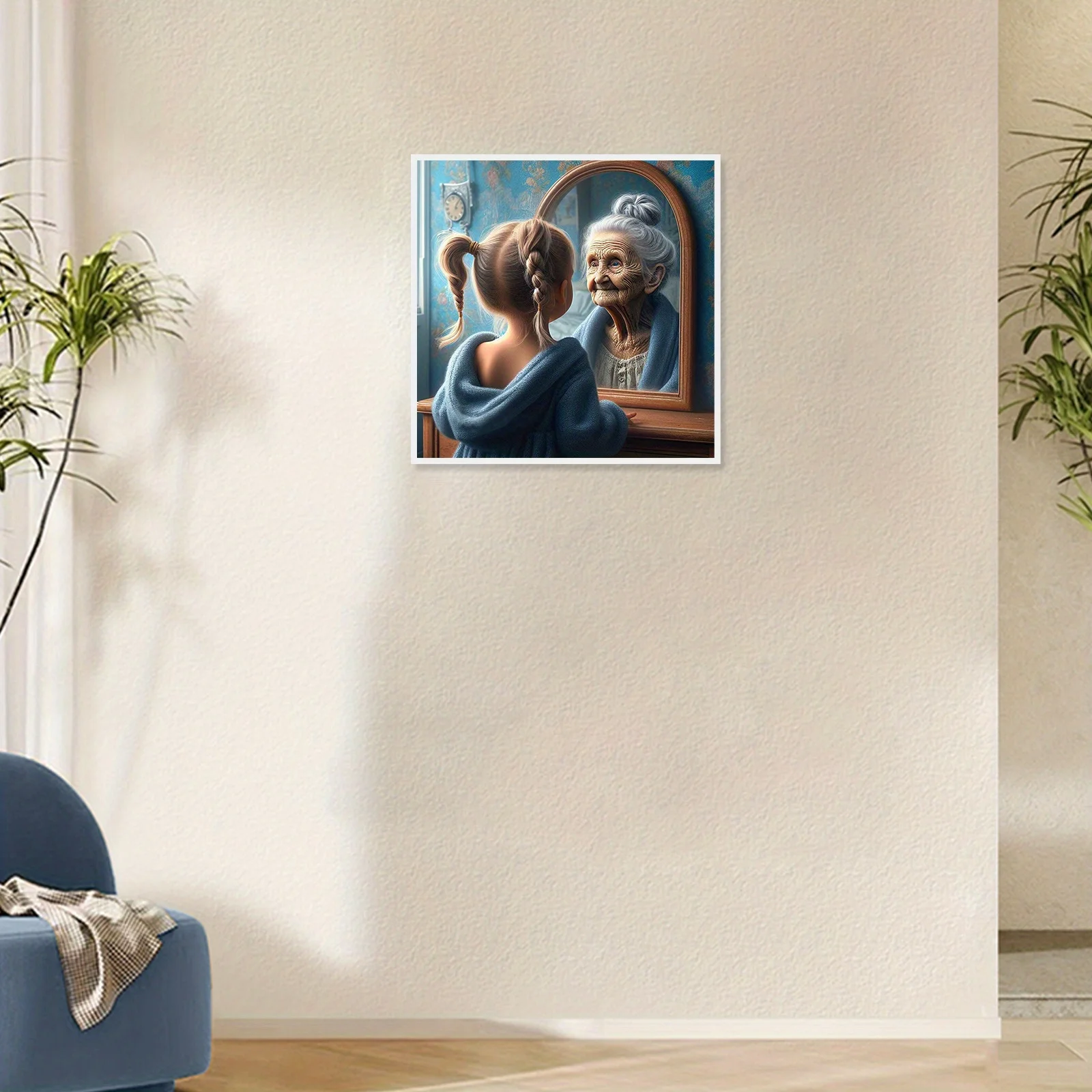 5D Комплект Алмазной Живописи Сделай Сам Для Взрослых Полная Круглая Зеркальная