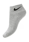 Носки короткие Nike Серый
