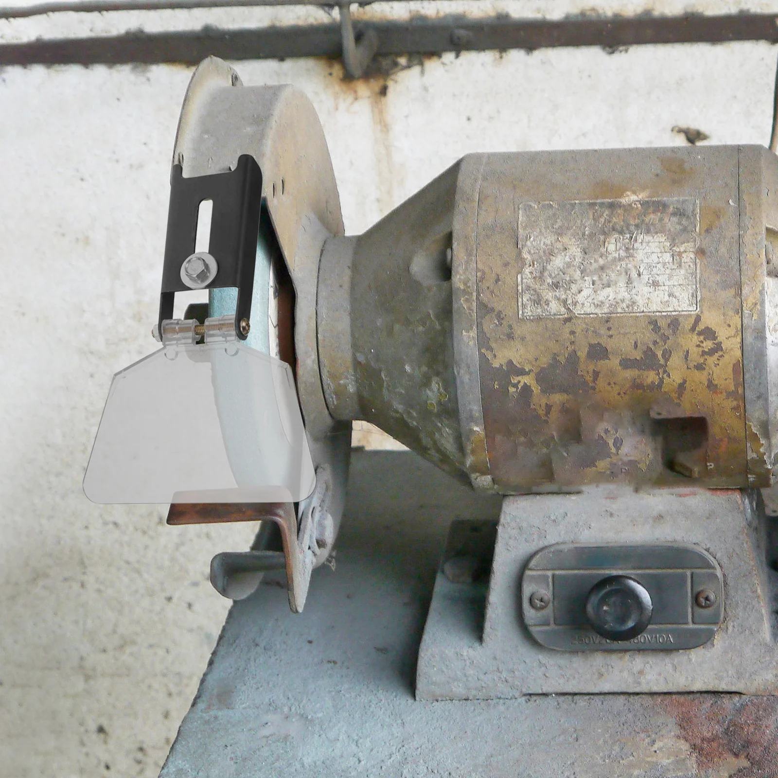 Электроинструмент шлифовальная машина пластиковые очки защита для скамейки