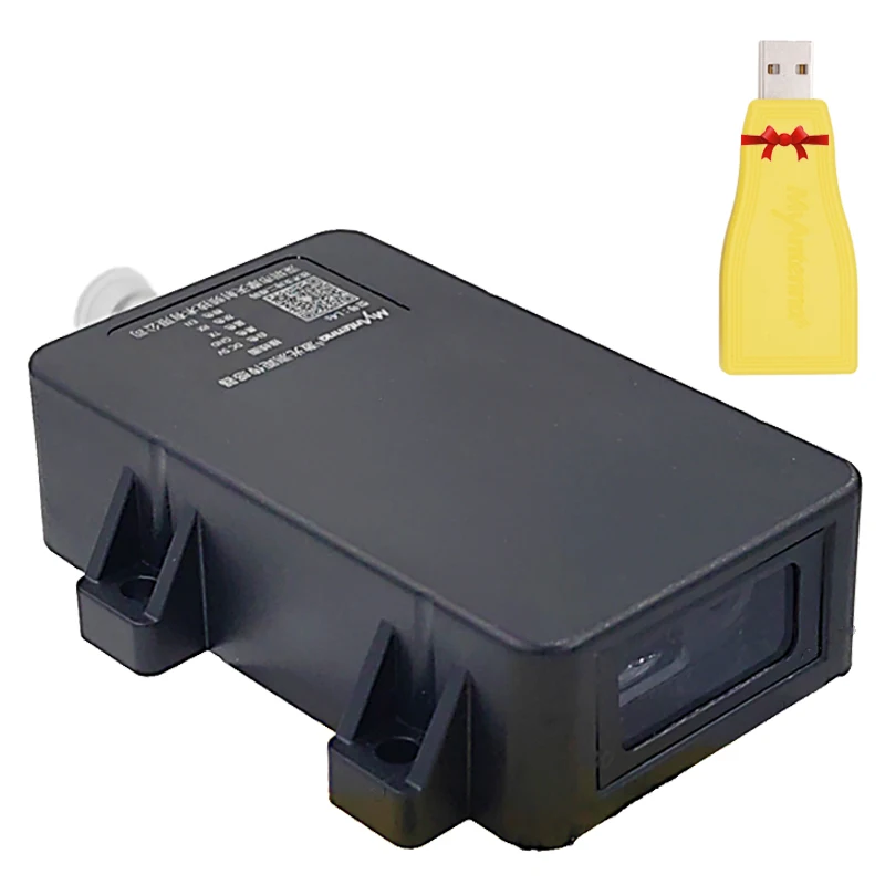 

PANFEE High Precision 80m Measuring Distance Class II Laser Rangefinder for Infrared thermal imager auxiliary positioning