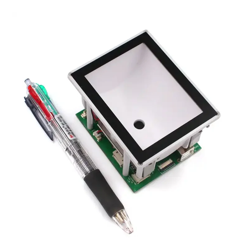 1D 2D QR-код считыватель киоск мини-модуль сканера штрих-кода с фиксированным