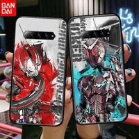 masked rider anime phone case for xiaomi redmi black shark 4 pro 2 3 3s cases helo black cover silicone back prett mini cover fu