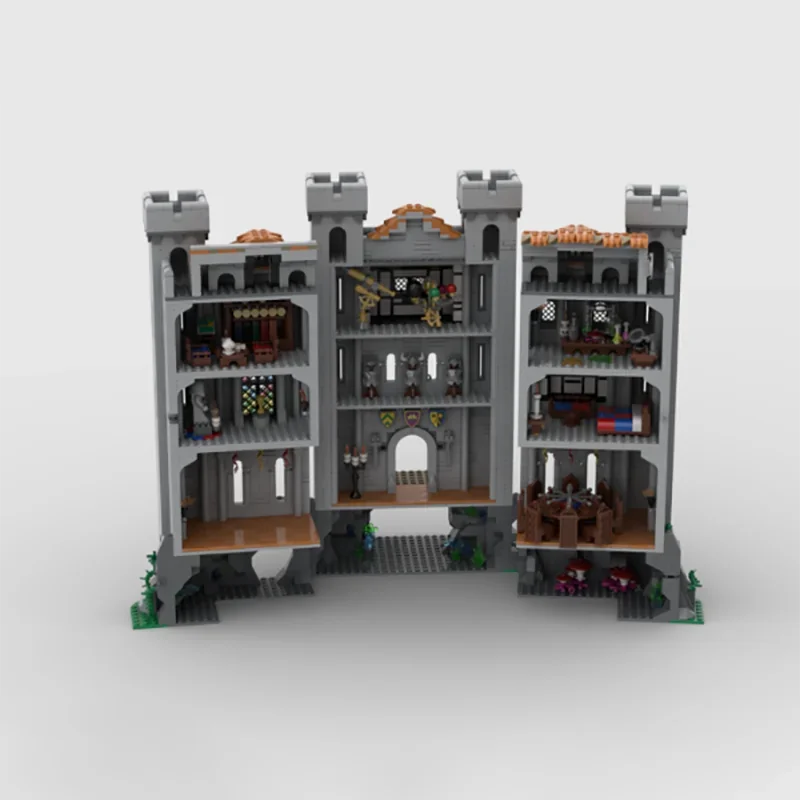 Конструктор Moc Барселона Саграда семейство католическая церковь креативные