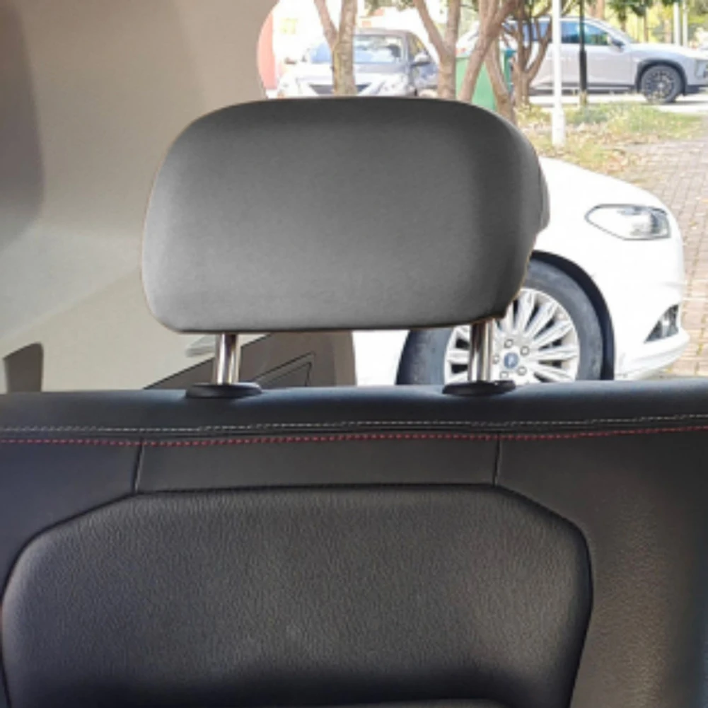 Hot Sale Car Seat Cover Headrest Decoration Anti-Dirty Elastic Protective Interior Cushion Styling 20x22cm