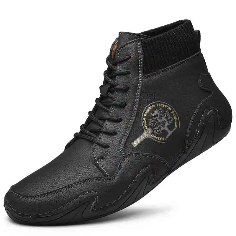 

Стильные черные мужские кроссовки, теннисная обувь для скейтборда, мужская кожаная обувь для подростков, мужская обувь 2022, знаменитая обувь...