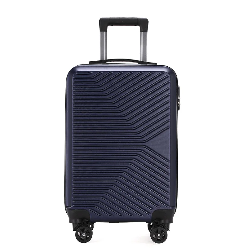 Solid Color Trend 20 Inch Trolley Case Large Capacity Leisure Universal Wheel Boarding Case