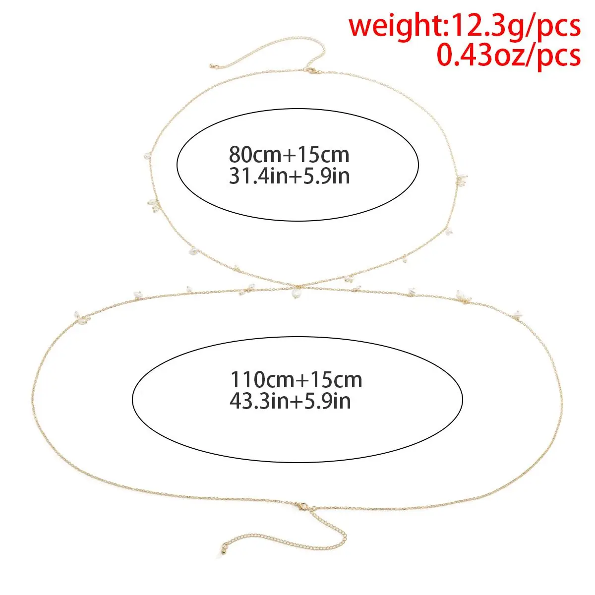 Chic Gold Silver Pentagram Pendant Body Chain Sexy Stylish Long Tassel Belly Women Night Club Party Jewelry |