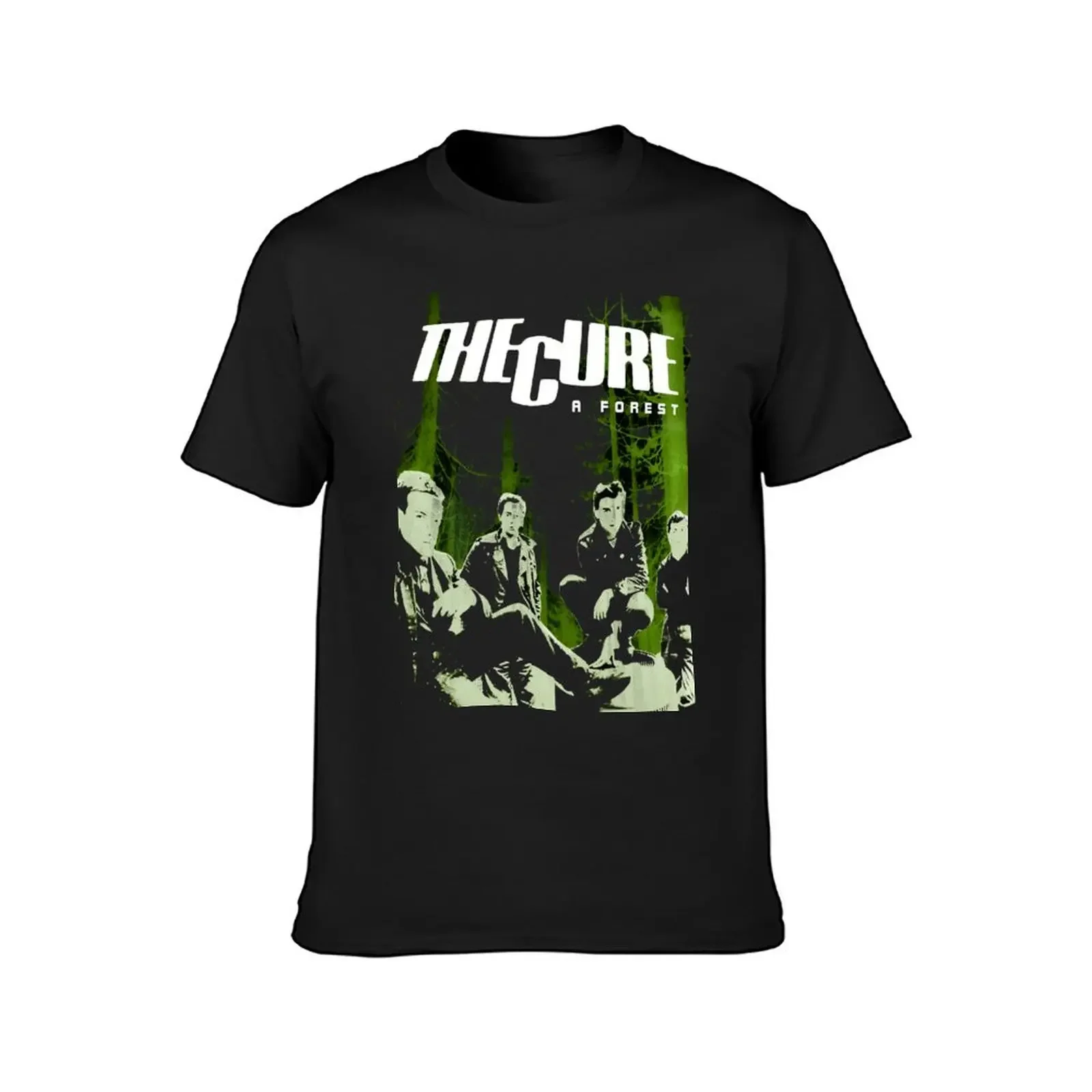 Футболка с рисунком лекарственного леса рубашки футболки для мальчиков белая