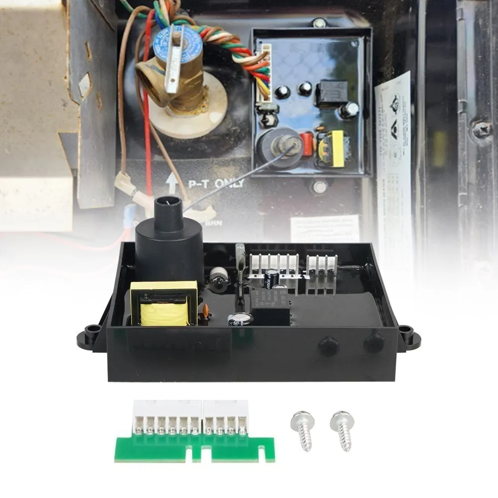 Печатная плата управления водонагревателем для автодома 91365 с предохранителем