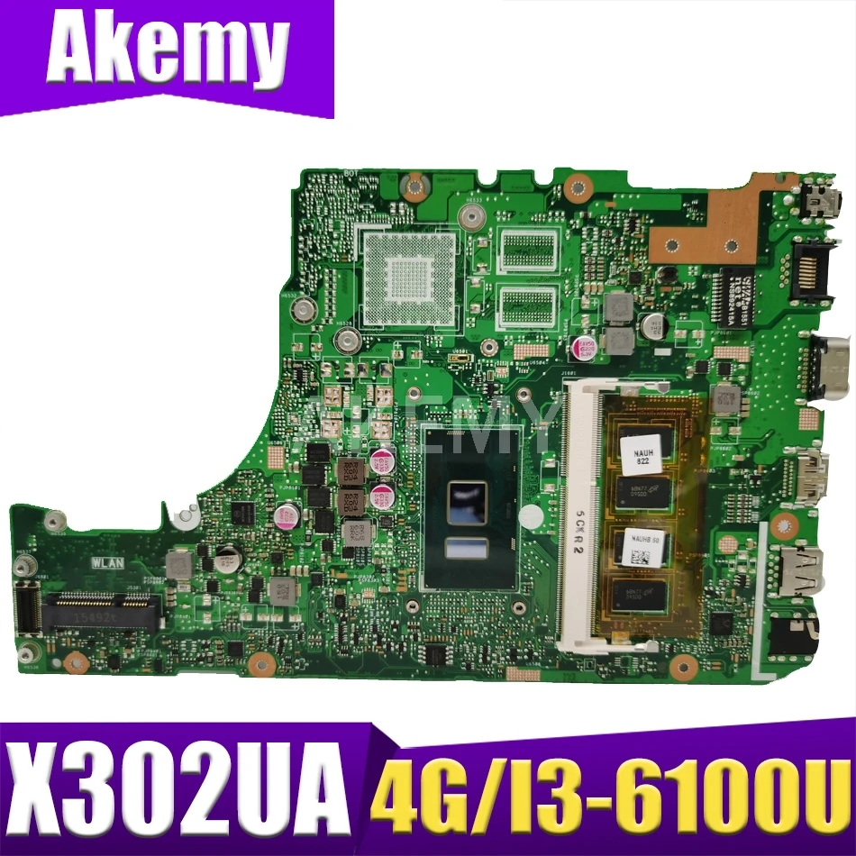 

Материнская плата для ноутбука ASUS X302UA X302UJ X302UV