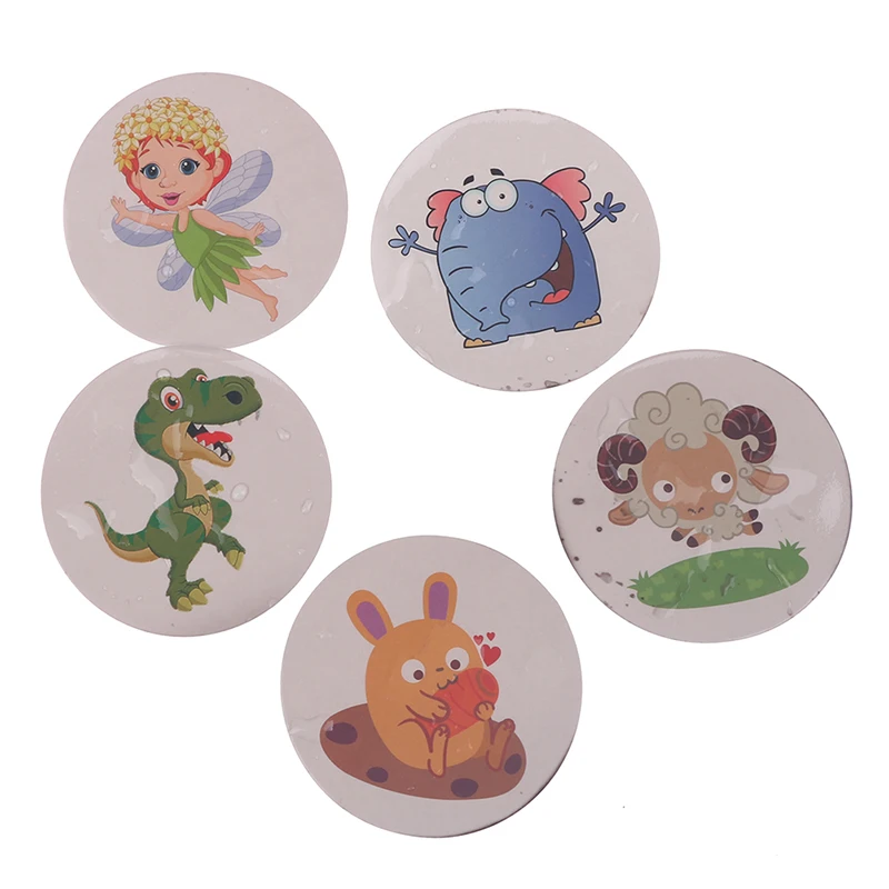 

1Set Color Changing Toilet Sticker Thermochromic Toilet Sticker Urinal Training Waterproof Color Changing Sticker For Kid Potty