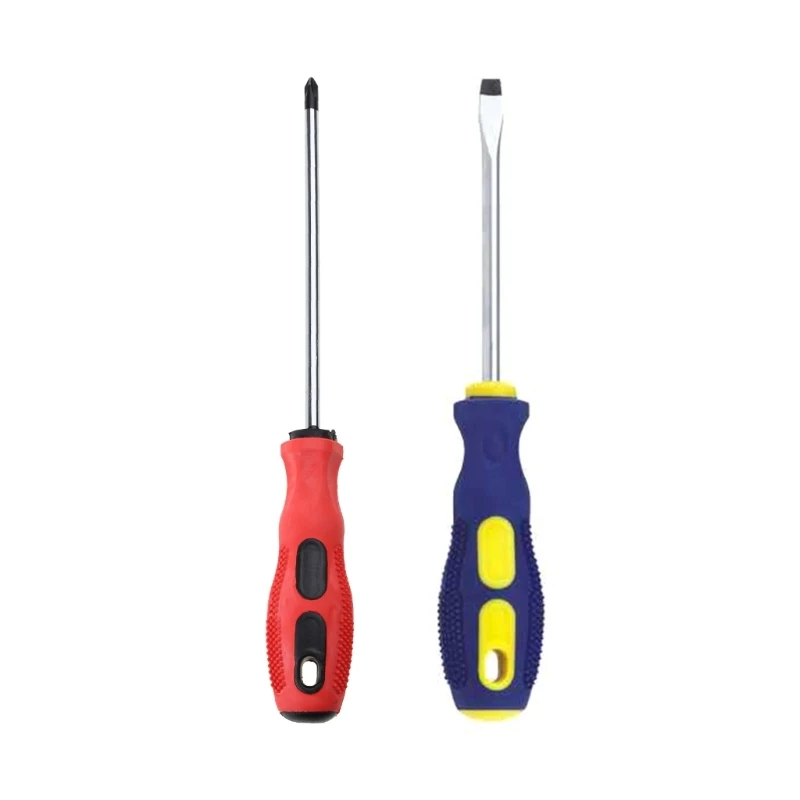 

Multi-Function Slotted / Cross-head Screwdriver Driver Repair Hand Tool