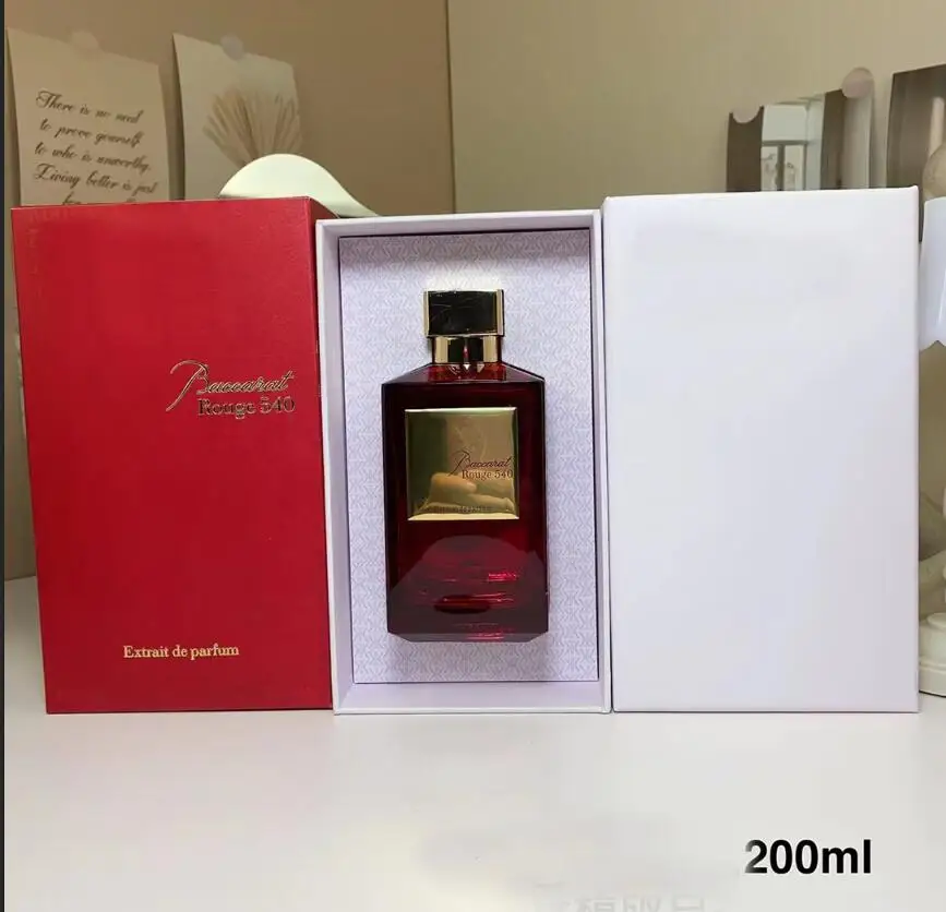 

FK01 High quality brand women 540 baccarat perfume men ford long lasting natural taste with atomizer for men fragrances