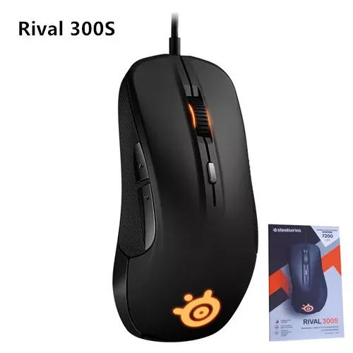

For LOL DOTA2Original Steelseries Rival 300 CSGO Rival 300S / 310 Fade Edition Optical Gradient Gaming Mouse 7200CPI