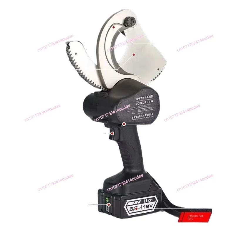 Электрический кабельный резак с храповым механизмом 18 В быстрая резка ножницы