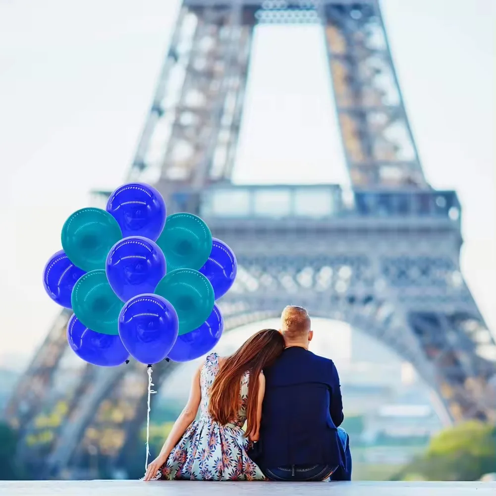 Круглый латексный воздушный шар 10 дюймов