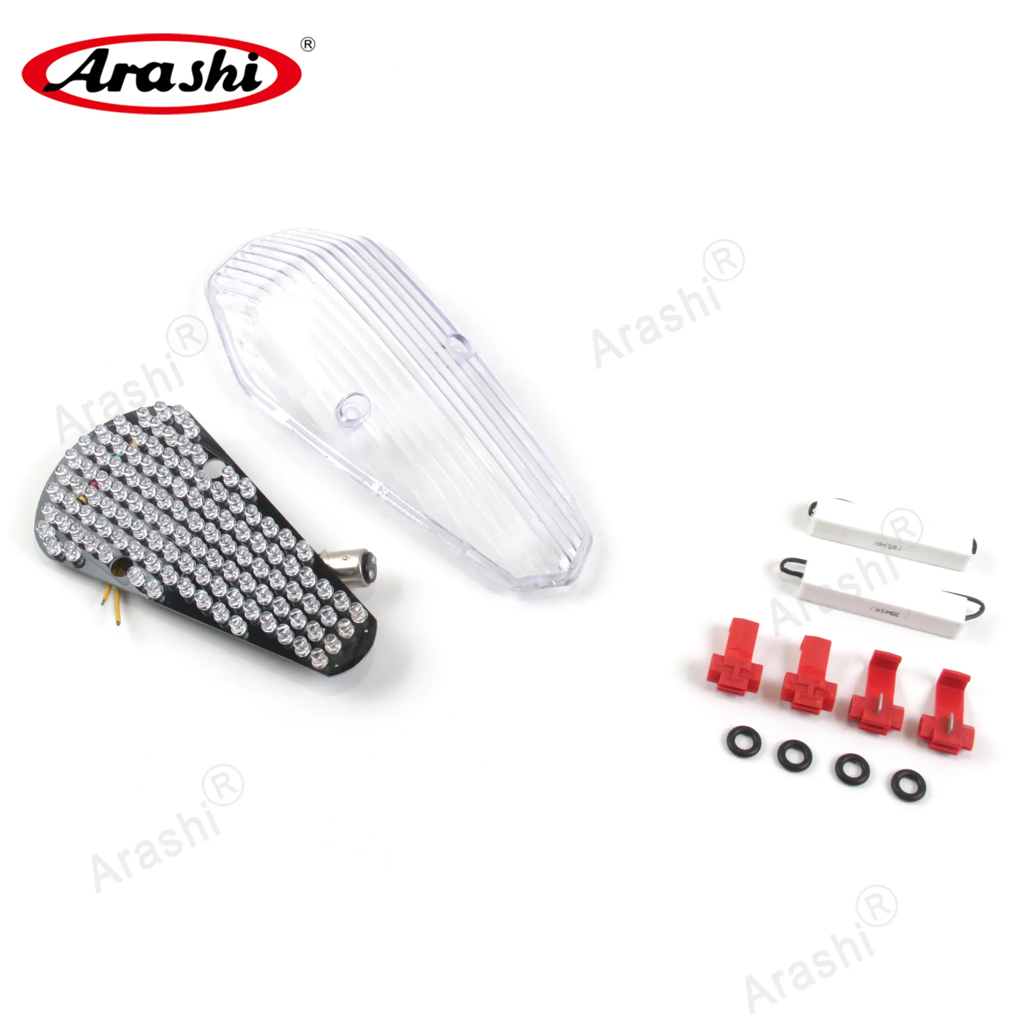 Фото Светодиодный задний фонарь для мотоцикла для HONDA SHADOW AERO 750 2004-2007, указатель поворота, стоп-сигнал 2005 2006, Shadow Aero, высокое качество №2